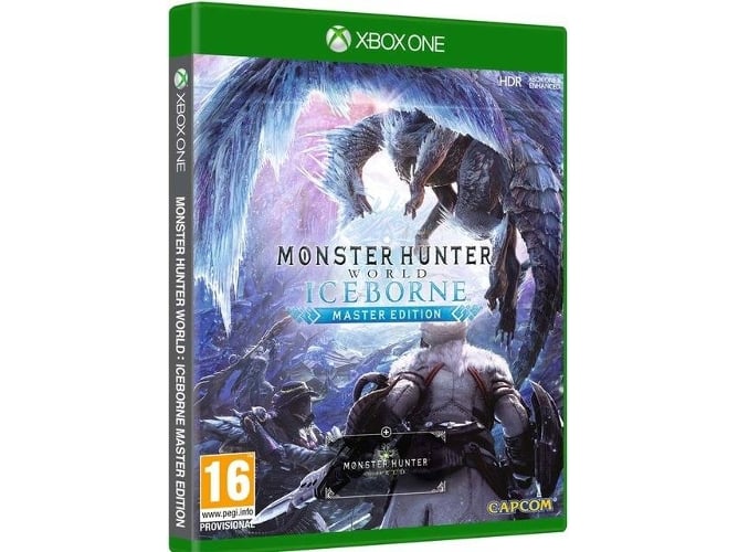 Juego Xbox One Monster Hunter World Edition