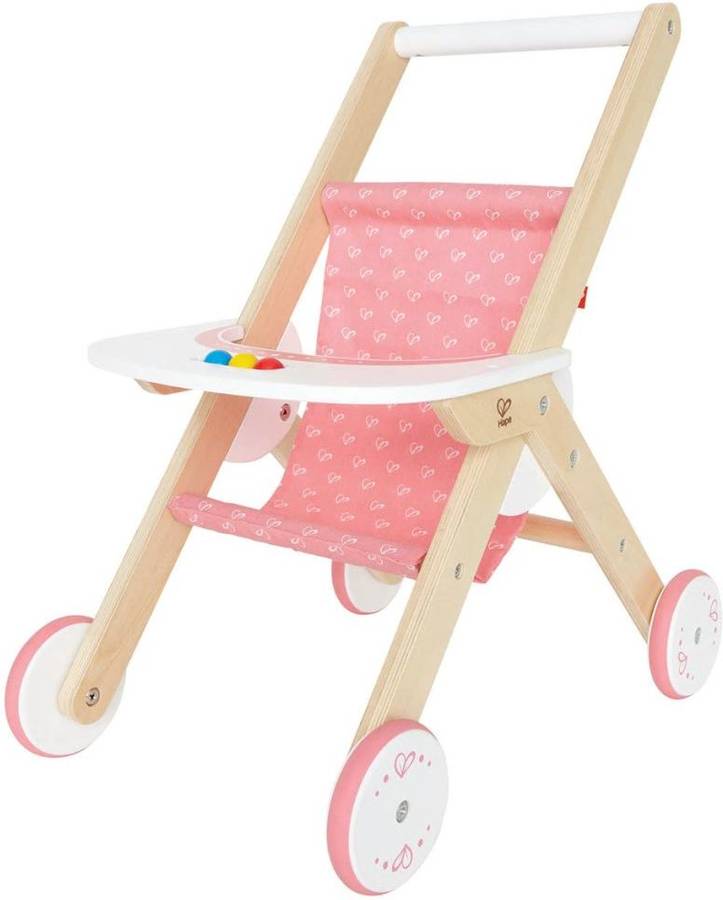 Cochecito Para Bebés de juguete marca e3603 hape paseante