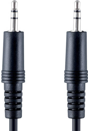 Cable de Audio (1 m - Negro)