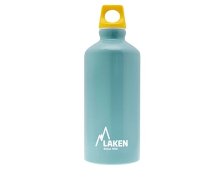 Laken Futura Botella de agua cantimplora aluminio boca estrecha 600 750 1000 1500