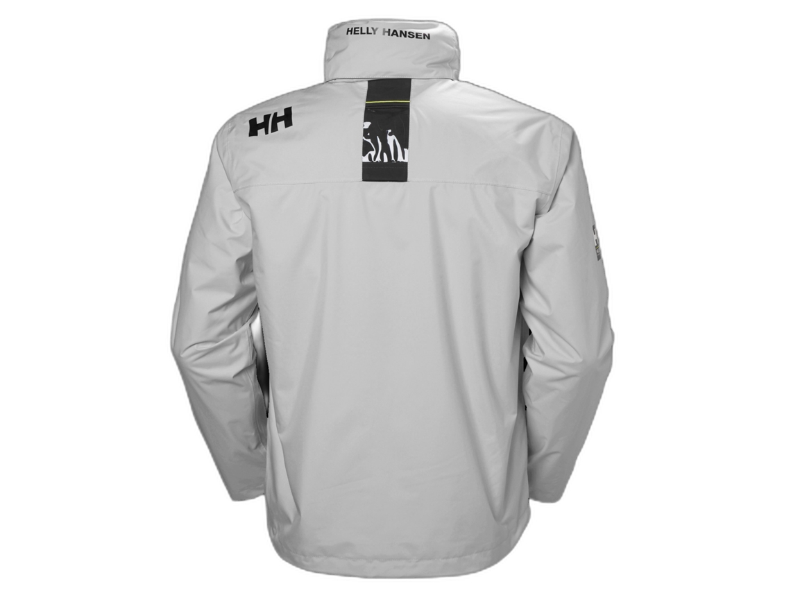 Chaqueta con Capucha y Capa Intermedia Helly Hansen Crew Hombre