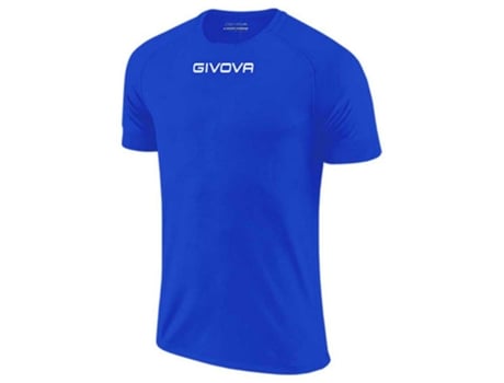 Camiseta de Hombre GIVOVA Nan Azul (S)