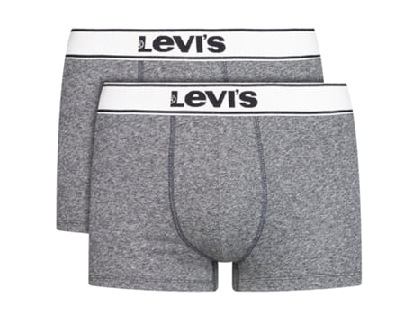 Boxers LEVI'S Hombre (Algodón - Gris - S)