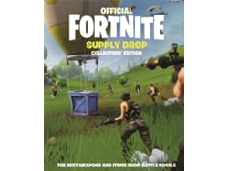 HEADLINE PUBLISHING GROUP Livro fortnite official: supply drop: the collectors' edition de epic games (inglês)