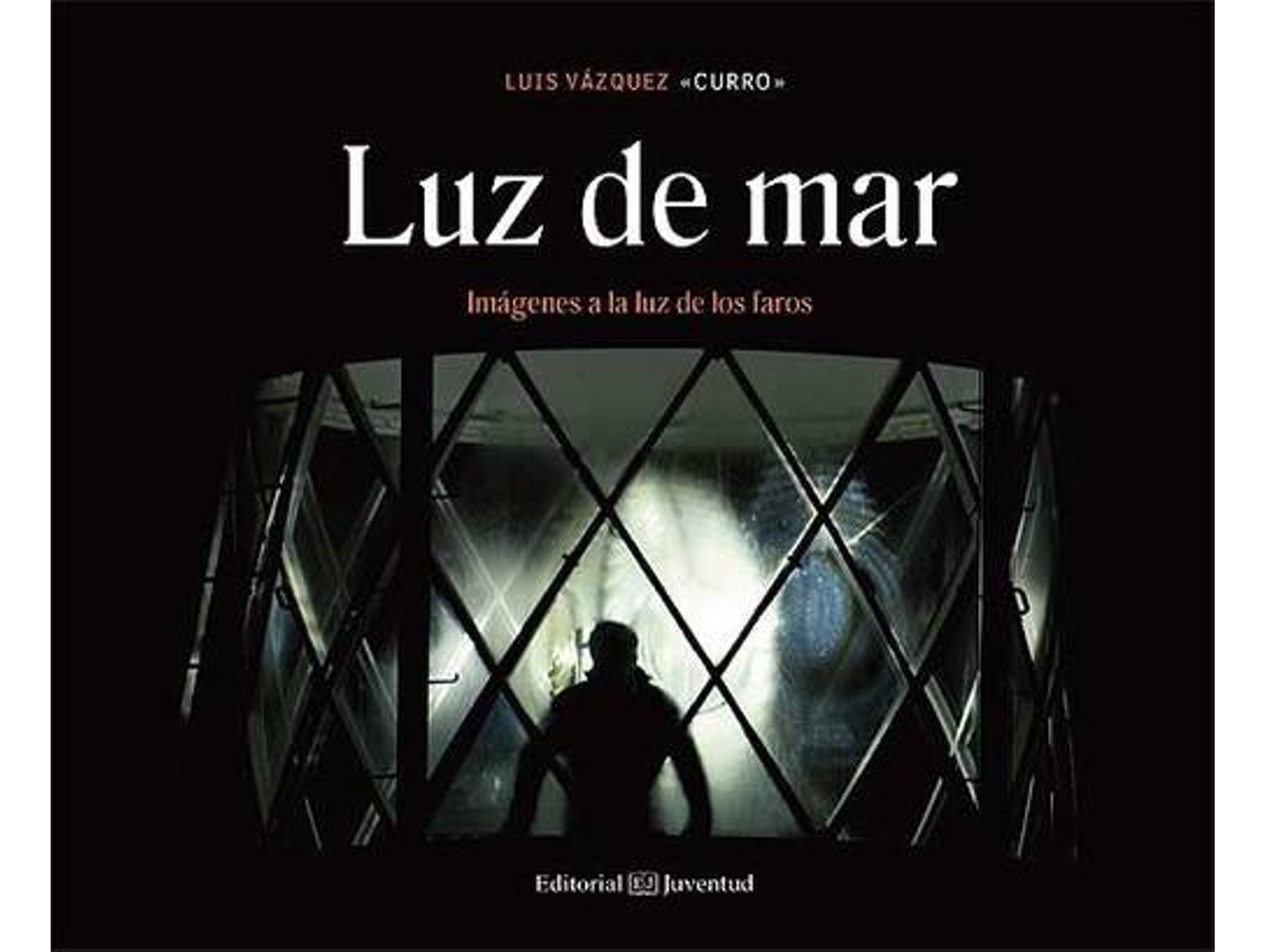 Libro Luz de mar de Luis Vázquez Curro