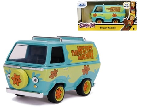 Scooby Doo Furgoneta mistery machine 132 figura de jada edad ‍8 años 7.6 15.2