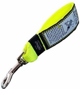 Cinturón de Seguridad para Perros ROGZ Universal (Amarillo - 4.5cm - 1 Un - S - Porte Pequeño)