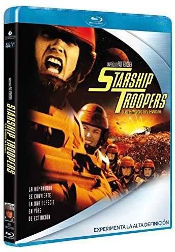 Blu-Ray Starship Troopers (Las Brigadas Del Espacio)