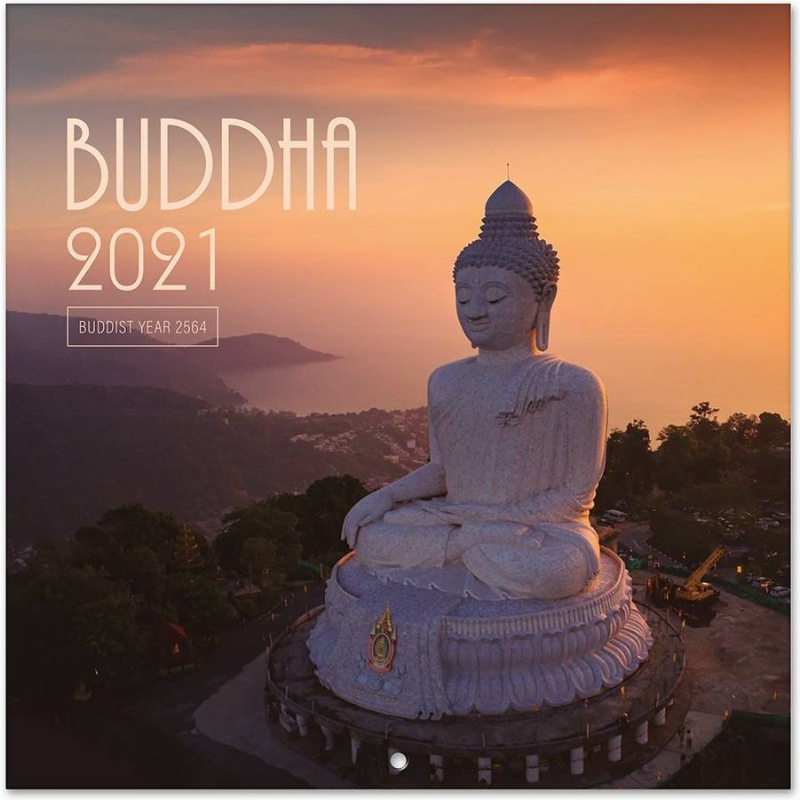 Calendario OFIURIA The Buddha (2021 - 30 x 30 cm)