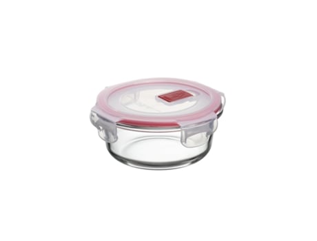 TATAY Cook & Eat - Recipiente Redondo de 0.4L en Vidrio Borosilicato. Apto Horno