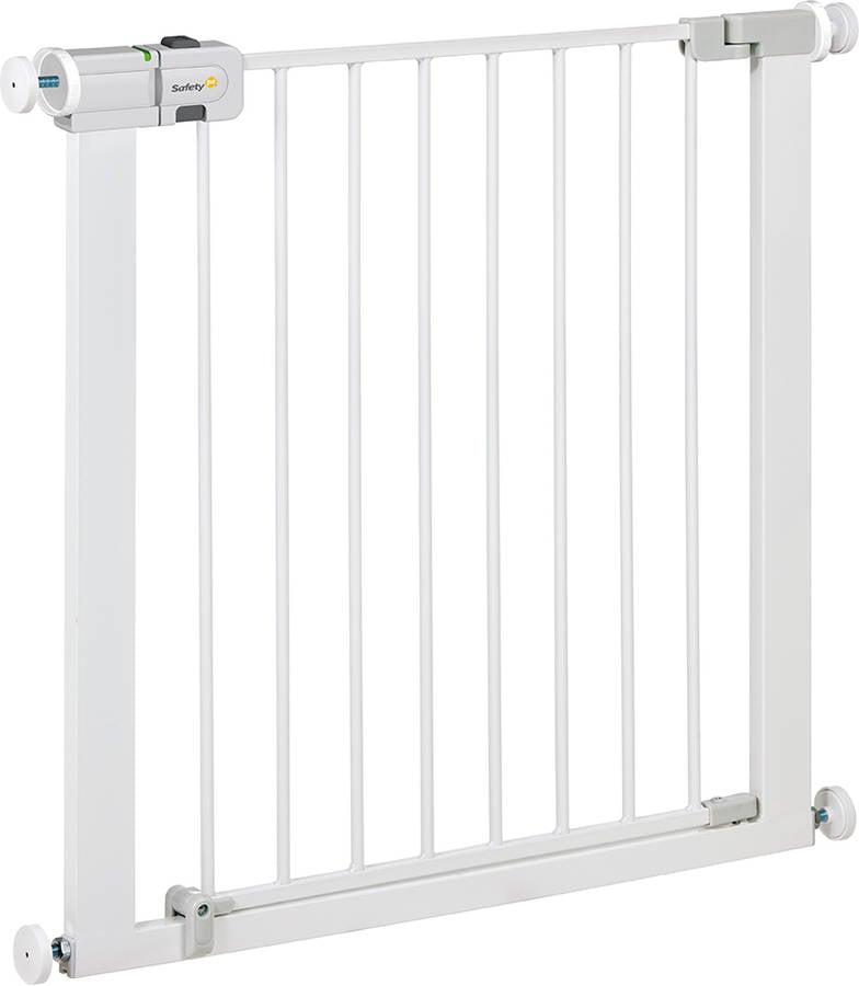 Safety 1st Easy close metal barrera de seguridad niños para puertas y escaleras con apertura 7380 cm extensibl 73 24754310