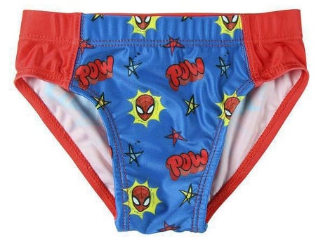 Calzoncillos para Hombre CERDA GROUP Spiderman Multicolor para Natacion (4 Años)