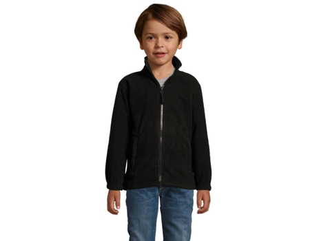 Chaquetas para Niño SOL'S North Kids para Outdoor (Negro - 08A)