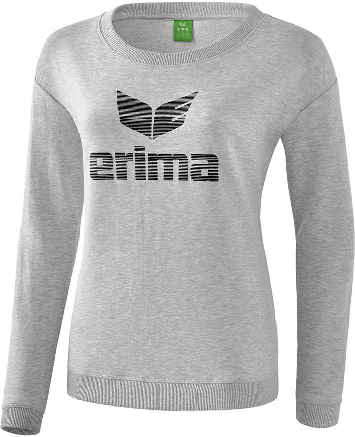 Blusa para Mujer ERIMA Essential Gris para Fitness (36)