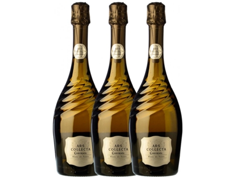 Espumante PEQUEÑOS PRODUCTORES Ars Collecta Blanc De Noirs Brut Cava Gran Reserva (0.75 L - 3 unidades)