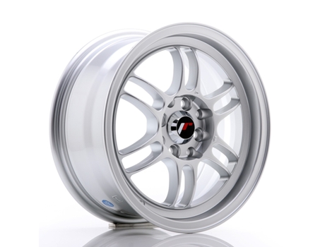 Llanta Japan Racing Jr7 15''X7 Et 38 4X100 Cb 73,1 Silver