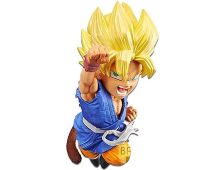 Figurine DBZ - Son Goku Super Chosenshiretsuden II Vol6 16cm - Banp