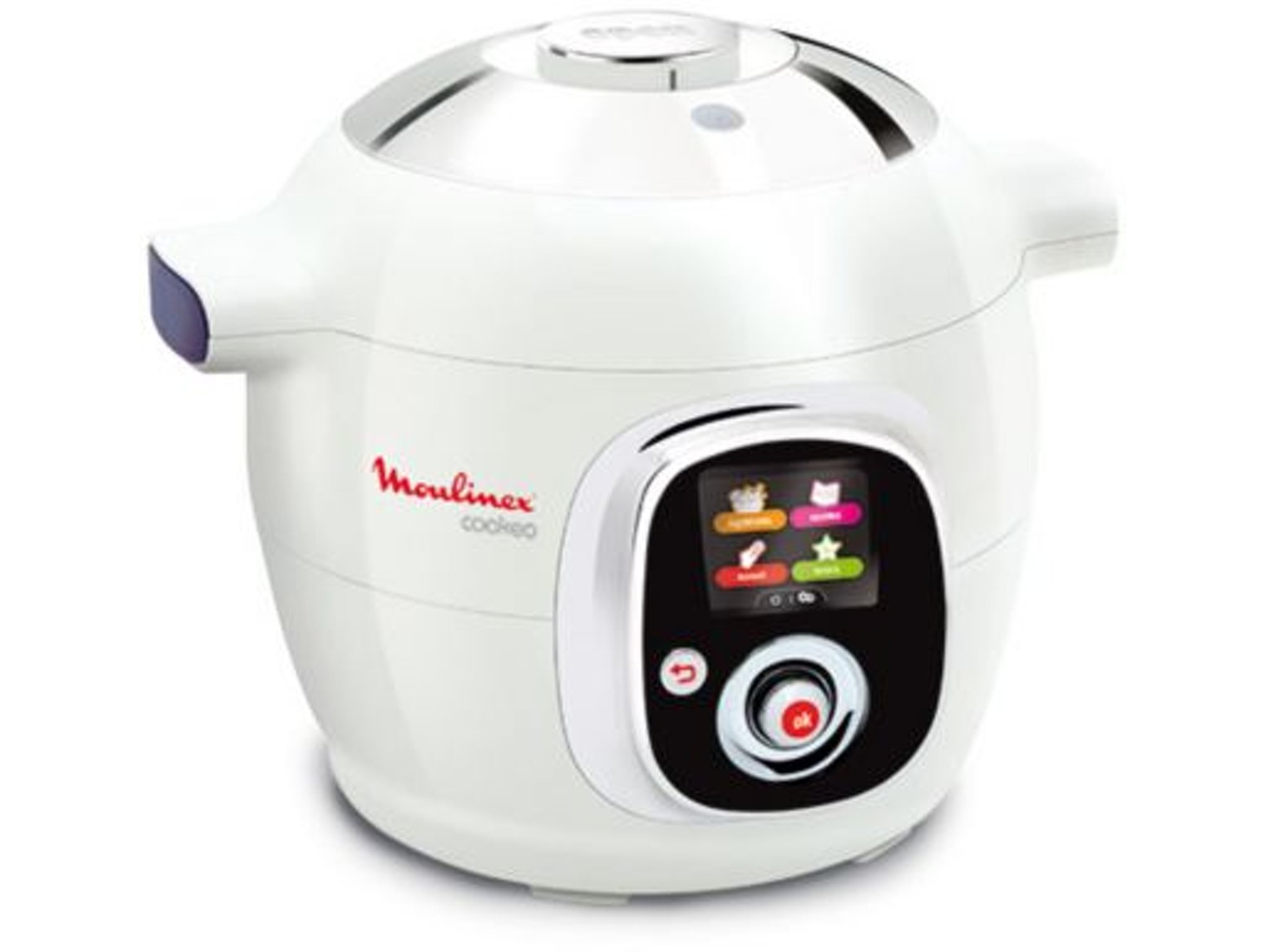 Robot de cocina MOULINEX CE7041 (6 L - 1200W - 1 accesorio)