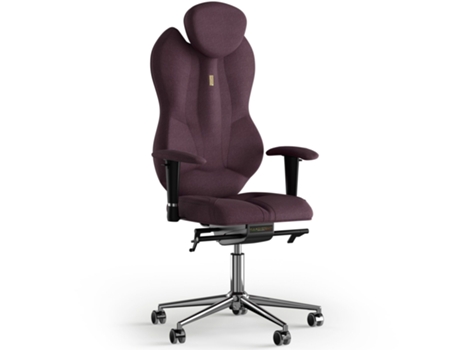 Silla de Oficina KULIK SYSTEM Tejido Grande (Azur - Violeta -130x50x50cm)