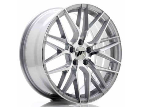 Llanta JAPAN RACING Jr28 18X7,5 Et40 5X114,3 Silver Machined Face