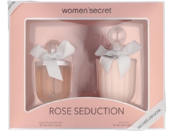 WOMEN'S SECRET Cofre de Perfume WOMEN'SECRET Rose Seduction Eau de Parfum (100 ml) + Loción Corporal (200 ml)