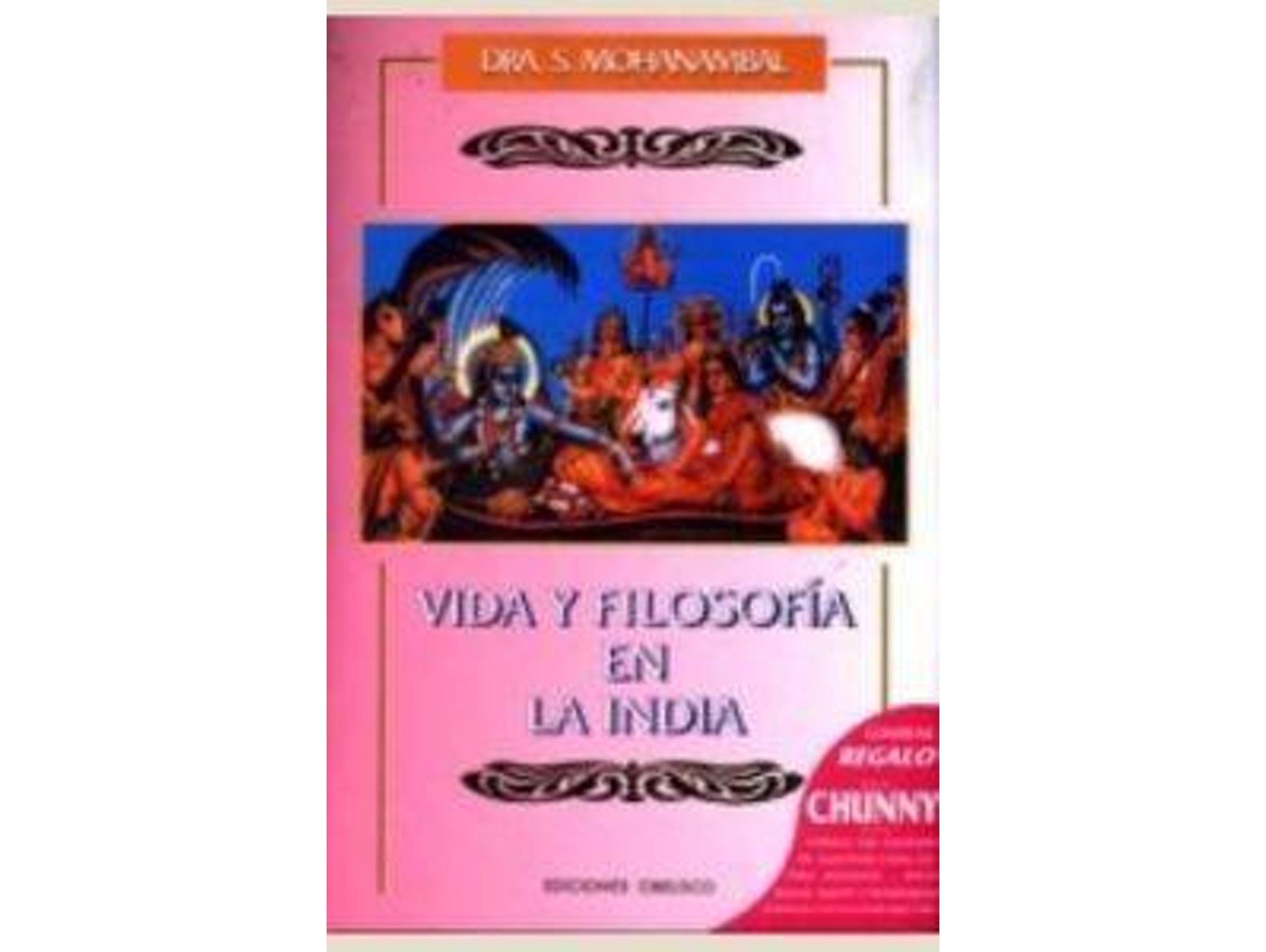 Libro Vida Y Filosofía En La India de Sarangapani Mohanambal