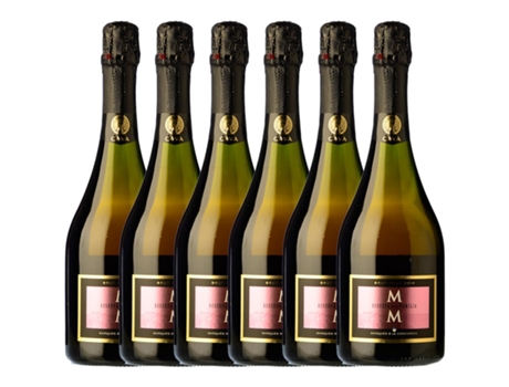 Espumante MARQUÉS DE LA CONCORDIA Marqués De La Concordia Rosé Brut Cava Reserva (0.75 L - 6 unidades)