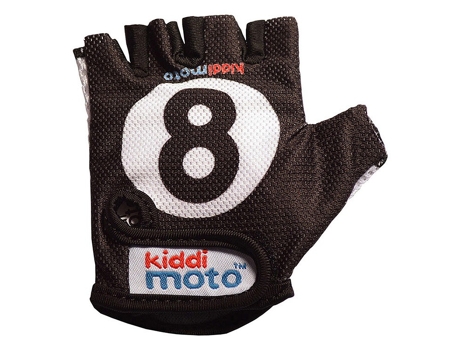 Guantes KIDDIMOTO (Polyester - Negro - (4 - 7 Anos))