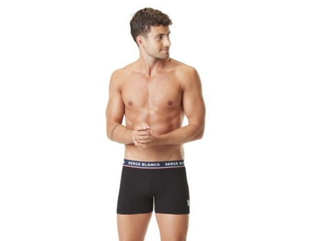 Boxers SERGE BLANCO Hombre (Multicolor - L)