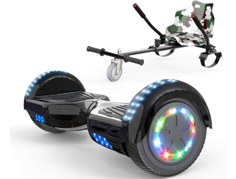 Hoverboard RCB Con Hoverkart (Velocidad Máx: 12)