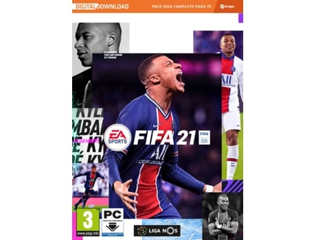 Juego PC FIFA 21