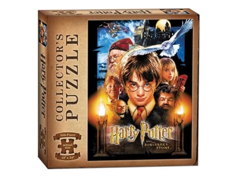 Puzzle USAOPOLY Harry Potter and the Sorcerer’s Stone Puzle de figuras 550 pieza(s) Televisión/películas