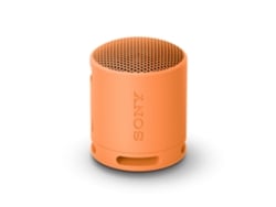 Altavoz Bluetooth SONY SRS-XB100D (Autonomía hasta 16h - Naranja)