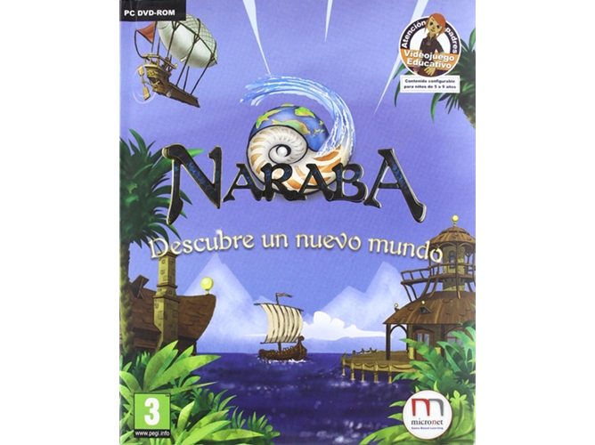 Juego PC Naraba Descubre Un Nuevo Mundo