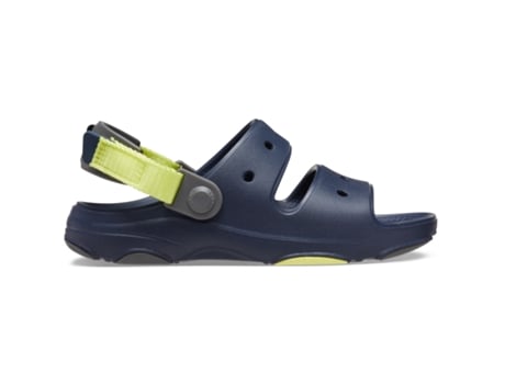 Sandalias CROCS All Terrain de Niños (32/33 - Azul)