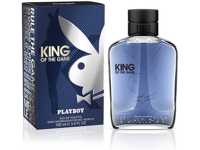 Perfume Playboy King Of The Game 100ml Eau De Toilette Worten Es