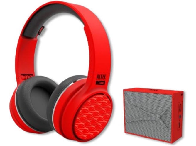 Altec Lansing Pack play party altavoz bluetooth bundleplay rojo 2 w autonomía 3 h false funda de sofá plazas