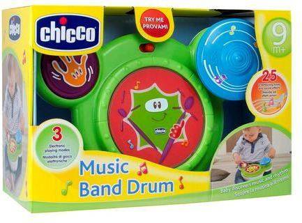 Chicco Songy Juego de tambor banda bianco batería musical happy