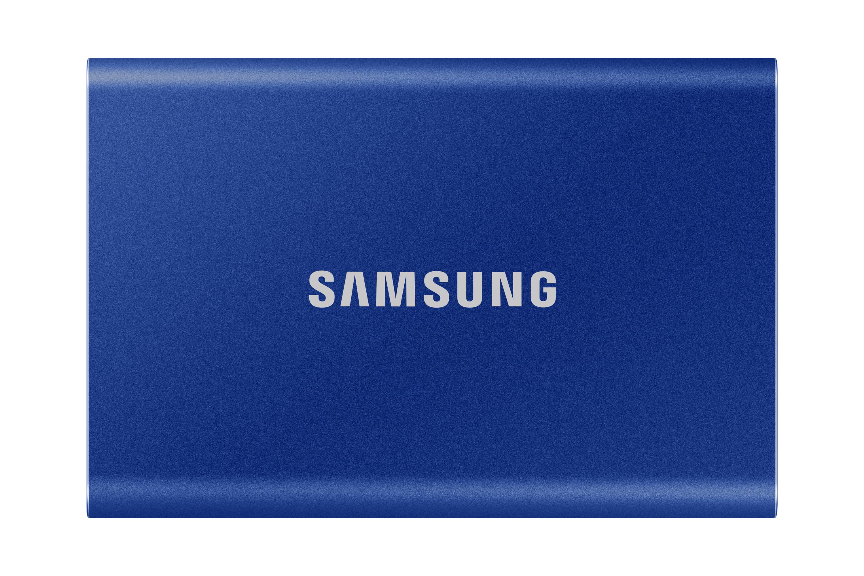 Disco Externo SSD SAMSUNG T7 (500 GB - 1050 MB/s)