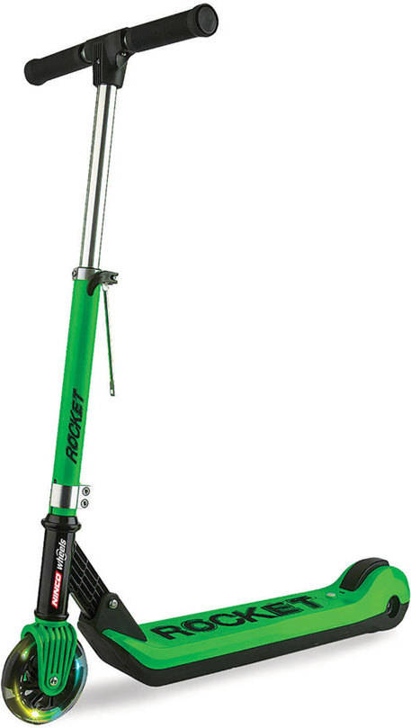 Patinete para Niños NINCO E-Scooter Junior Rocket Green (Edad Mínima: 6 Años - 70 x 28 x 12 cm)