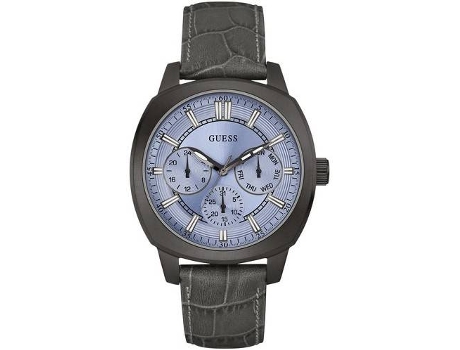 Reloj GUESS W0660G2 Hombre (Piel - Gris)