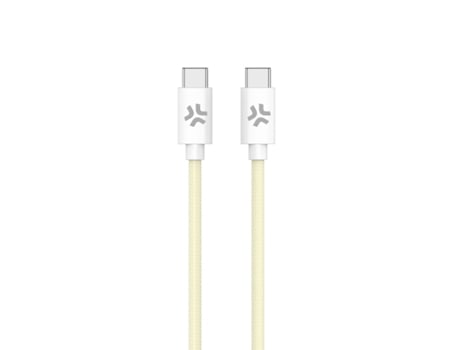 Cable Usbcusbccottyl Usb-C CELLY Blanco