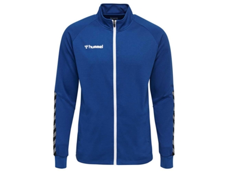 Abrigo para Hombre HUMMEL Authentic Azul para Fútbol (XXXL)