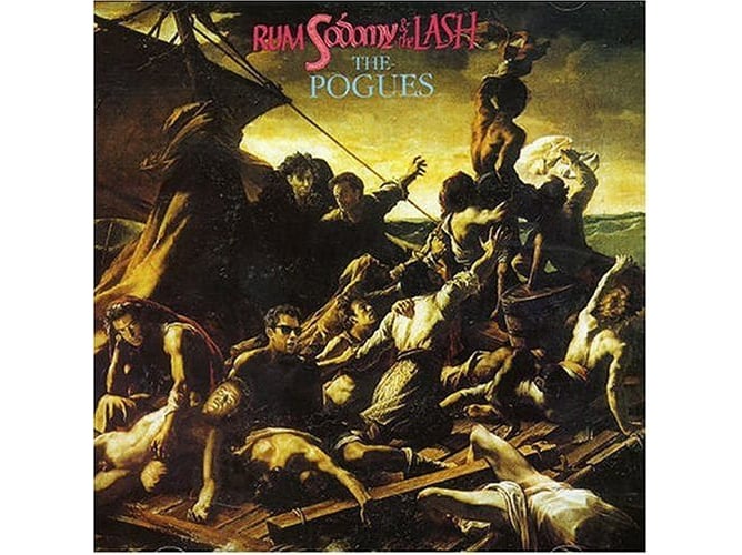 Rum Sodomy The lash cd and remast pogues