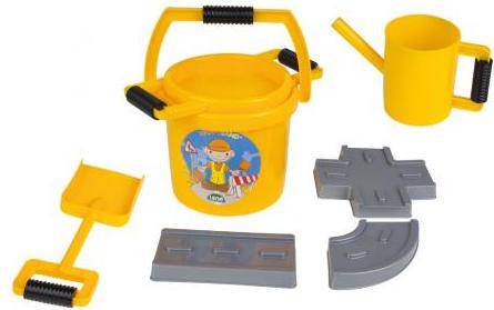 Simm Spielwaren De arena 5440 juguetes playa lena toys estradas amarelo 7