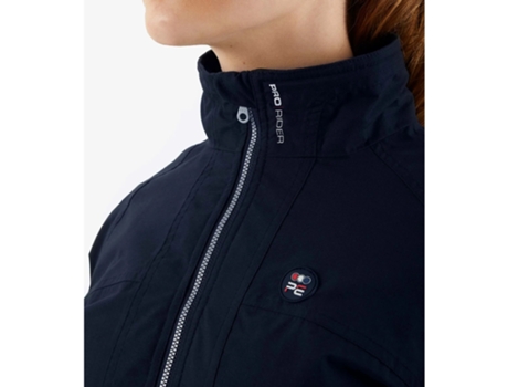 Chaqueta para Equitación PREMIER EQUINE (Niño Unisex - Azul - 5/6 Años)