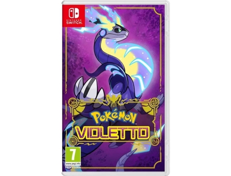 NINTENDO Pokémon Púrpura Estándar NINTENDO Switch 10009787 NINTENDO