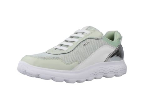 Zapatos de Mujer GEOX Spherica Tecido Verde (38)