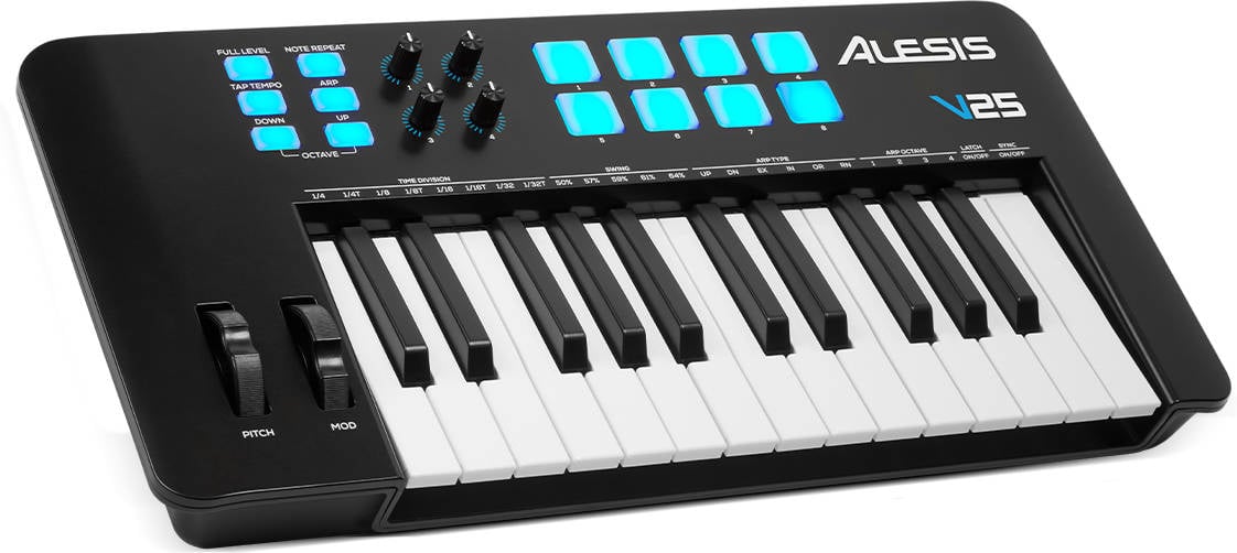 Teclado Maestro ALESIS V25 MKII (25 Teclas)