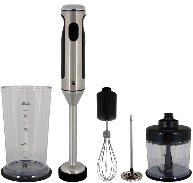 Batidora de Mano + Accesorios WMF Set 4 en 1 (700 W -   Plata)